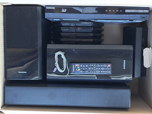 Samsung HT-F4550 5+1 3D Blu-ray kodukino (2 foto / 3)