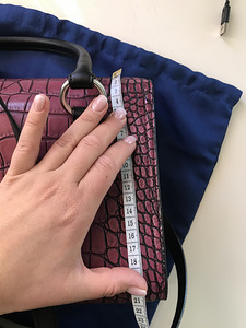 Armani Jeans сумка оригинал (2 фото из 6)