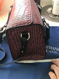 Armani Jeans сумка оригинал (3 фото из 6)