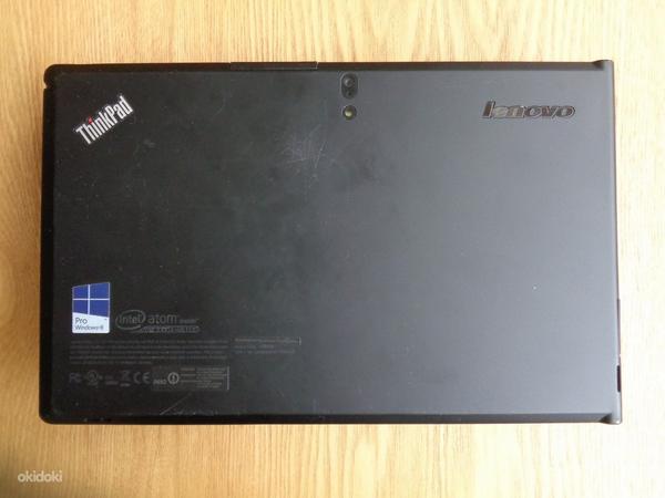 Lenovo ThinkPad Tablet 2 (неисправен маленький экран) (фото #3)