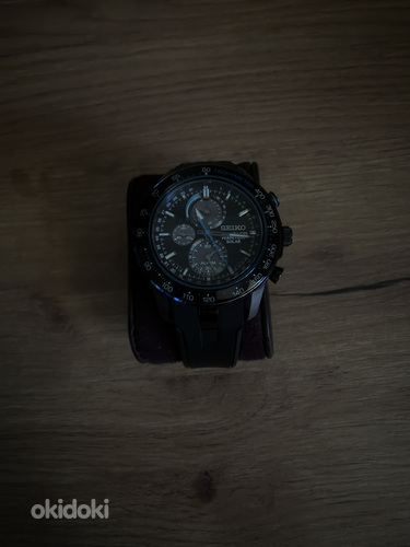Seiko Sportura Perpetual Solar