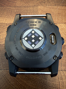 Garmin fenix 8 51mm Solar Sapphire Carbon Gray DLC Ti with (5 foto / 6)