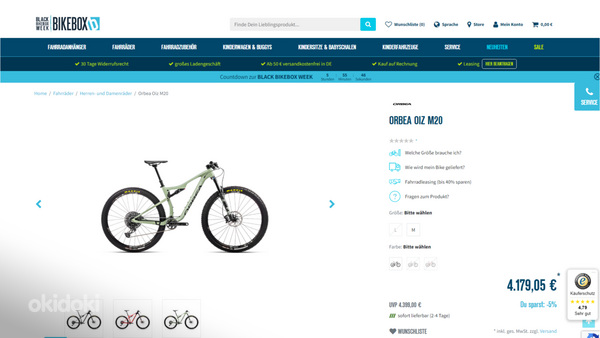 Orbea OIZ M20