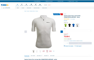 Santini short jersey (1 foto / 2)
