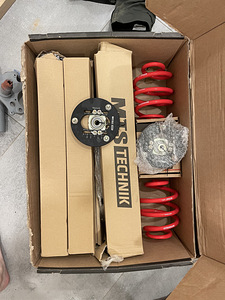 E30 MTS-Technik Coilover Kit koos 51mm keevitatud püstakuteg (1 foto / 2)