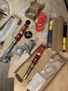 E30 MTS-Technik Coilover Kit koos 51mm keevitatud püstakuteg (2 foto / 2)