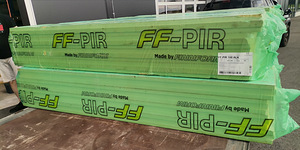 FF-PIR 100X600X2400mm isolatsiooniplaadid (1 foto / 3)