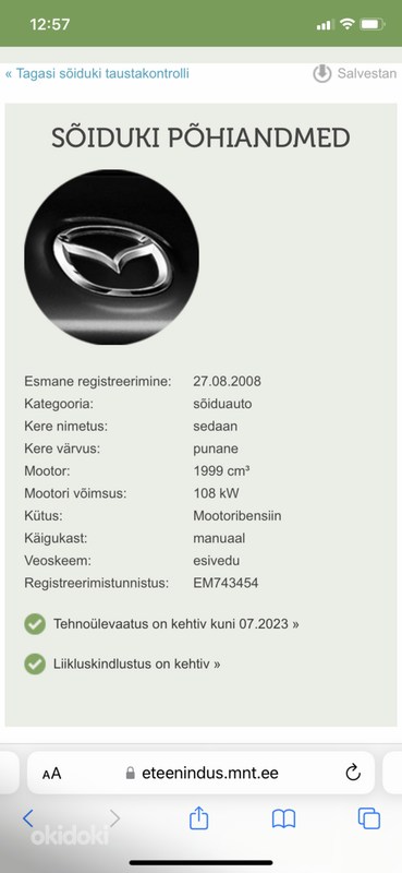 Mazda 6 (foto #8)