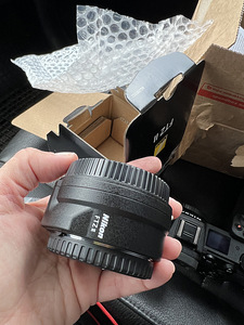 Nikon FTZ II adapter (1 foto / 1)