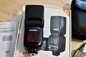 Godox V860II N-TTL Nikon (4 foto / 4)