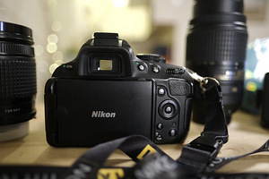 Набор Nikon d5100 (3 фото из 9)