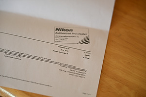Nikon DSLR camera kit: body + lenses (5 foto / 10)
