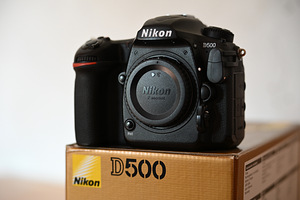 Nikon D500 + Tamron 24-70 2.8 G2 + 50mm 1.8 (2 foto / 6)