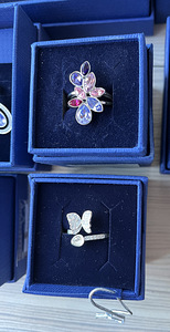 Swarovski украшения (5 фото из 5)