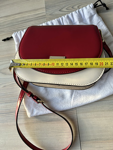 DKNY кожаная сумка (7 фото из 9)