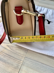 DKNY кожаная сумка (9 фото из 9)