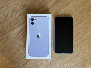 iPhone 11 128GB purple (2 foto / 2)