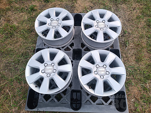 SEAT, VW ОРИГИНАЛЬНЫЕ 16" ДИСКИ 5X112 (2 фото из 8)
