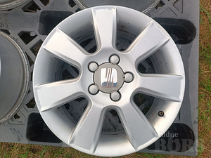SEAT, VW ОРИГИНАЛЬНЫЕ 16" ДИСКИ 5X112 (3 фото из 8)
