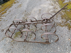 Hobukultivaator EW aegne (10 foto / 10)