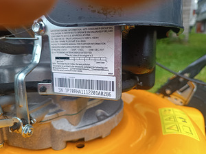 Muruniiduk Cub Cadet CC 46 MPO (6 foto / 10)