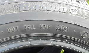 Kaubiku rehvid: 175/75 R16C GT Radial, 195/60 R16C Barum (4 foto / 10)