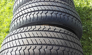 Kaubiku rehvid: 175/75 R16C GT Radial, 195/60 R16C Barum (5 foto / 10)