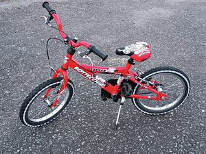 ДЕТСКИЙ ВЕЛОСИПЕД 3-5 ЛЕТ BOTTECCHIA 16" (4 фото из 10)