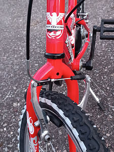 ДЕТСКИЙ ВЕЛОСИПЕД 3-5 ЛЕТ BOTTECCHIA 16" (6 фото из 10)