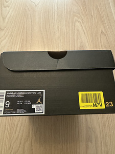 UUS! Air jordan legacy 312 low EU 40.5 + tasuta transport (6 foto / 6)