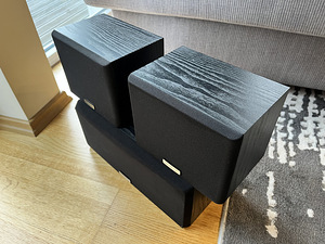 Kenwood surround kodukinokõlarid CRS-25 (2 foto / 5)