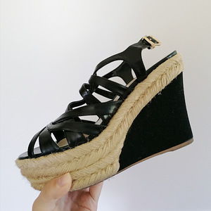 Новые espadrille wedged, 39 (1 фото из 2)