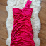 Influence roosa hot pink kehasse kleit, S/M (foto #3)
