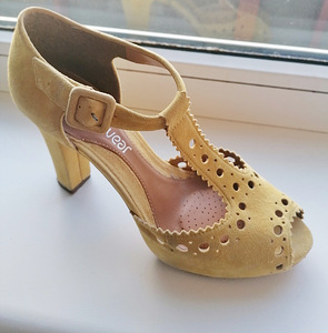 Clarks nahast kollased kingad, 37 (2 foto / 2)
