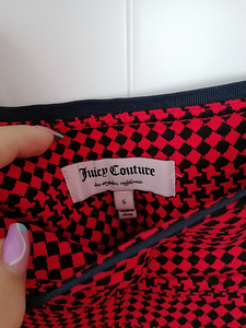 Juicy Couture punane ruuduline originaal seelik, M (2 foto / 2)