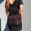 Новое высококачественное блестящее пляжное платье крючком, платье, S (фото #2)