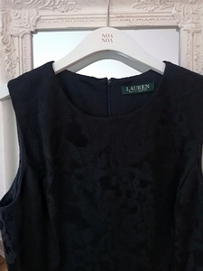 Ralph Lauren tumesinine pitsiline pidulik kleit, L (3 foto / 3)