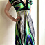 MarcCain 100% шелковое платье, шелковое платье, S (фото #2)