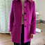 Uus villane fuksiaroosa mantel, jakk, 38/M (foto #1)