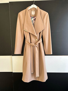 Бежевое пальто ted Baker, 5/XL (1 фото из 9)