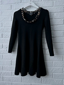 Just Cavalli 100% villane must skater kleit, S (4 foto / 6)