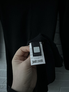 Just Cavalli 100% villane must skater kleit, S (5 foto / 6)