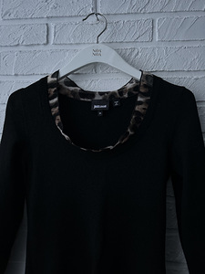 Just Cavalli 100% villane must skater kleit, S (6 foto / 6)