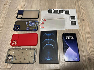 iPhone 12 pro max 128 gb (2 foto / 9)