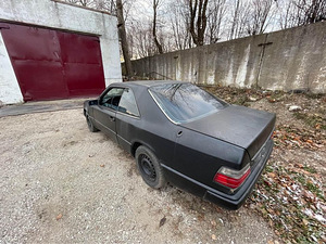 Marcedes-Benz w124ce coupe varuosadeks/tervikuna (4 foto / 10)
