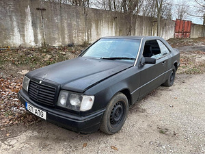 Marcedes-Benz w124ce coupe varuosadeks/tervikuna (1 foto / 10)