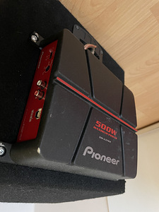 Pioneer võimendi (2 foto / 2)