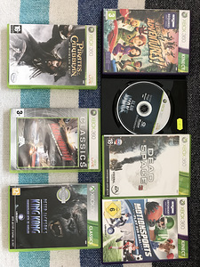 Xbox 360 mängud (1 foto / 3)