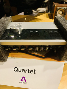 Apogee Quartet – четырехканальный аудиоинтерфейс (2 фото из 3)