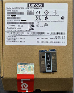 Lenovo 4G LTE WWAN модем Quectel EM120R-GL CAT12 (1 фото из 1)